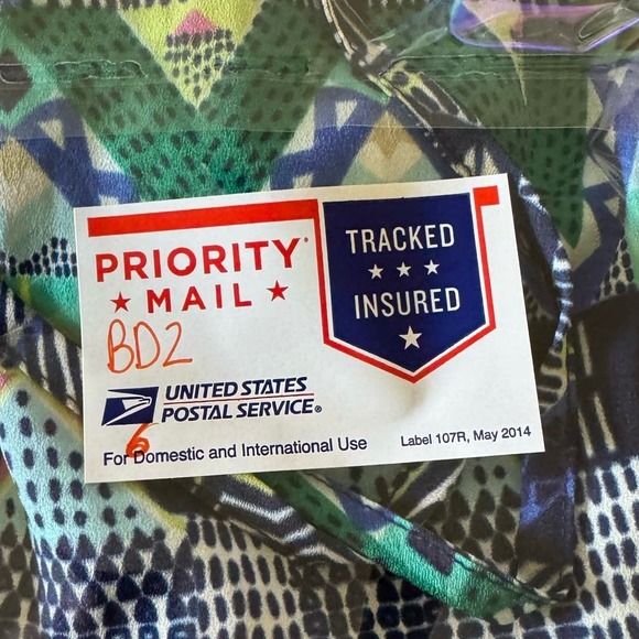 Bebop Multicolor Dress Women’s Large Pockets Tribal Comfort Wrinkle Free - Picture 12 of 12